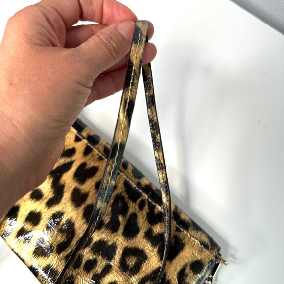 KATE SPADE | Leopard Cheetah Animal Print Crossbody | Gold Black | L141 - Picture 16 of 16